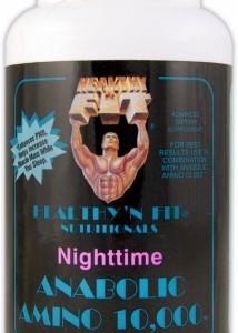 Nighttime anabolic amino 10 000